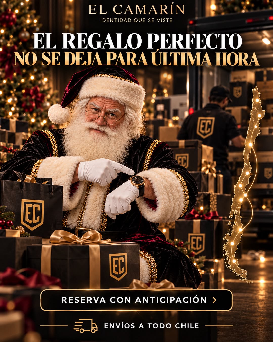 RESERVA CON ANTICIPACION EL REGALO PERFECTO