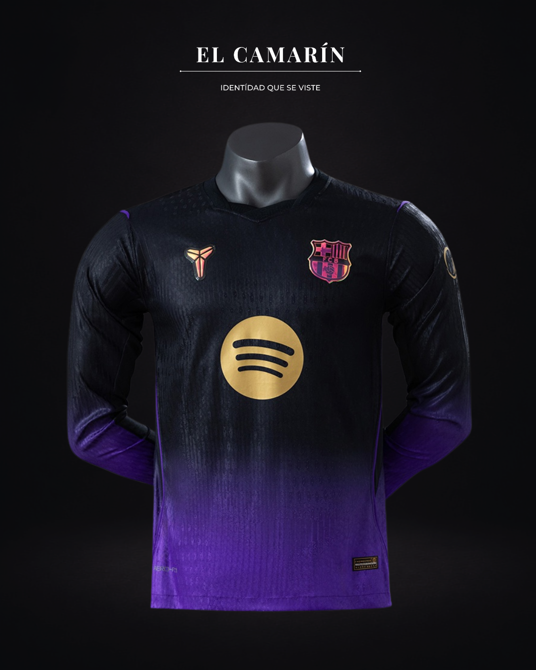 CAMISETA BARCELONA 2026 VISITA - M.LARGA
