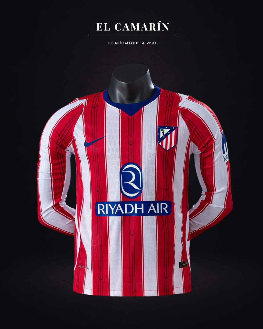 CAMISETA ATLETICO MADRID 2026 LOCAL - M.LARGA