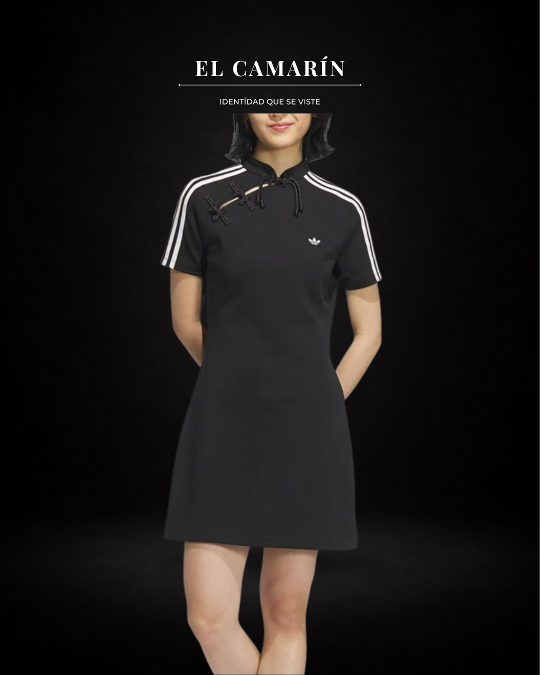 VESTIDO ADIDAS ADICOLOR CLASSICS CNY - NEGRO