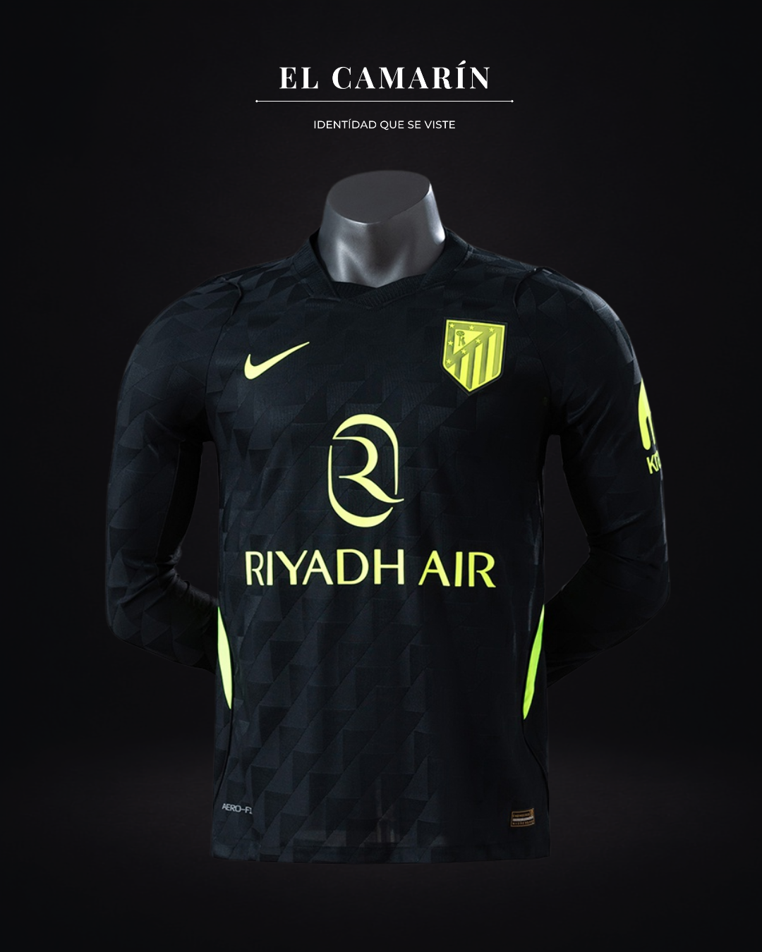 CAMISETA ATLETICO MADRID 2026 VISITA - M.LARGA