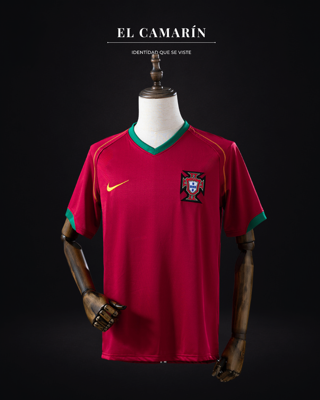 CAMISETA PORTUGAL 2006 LOCAL