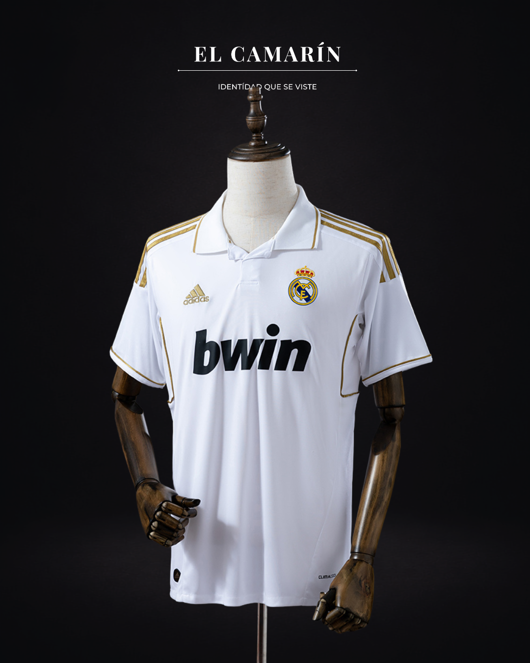 CAMISETA REAL MADRID 2011-12 LOCAL