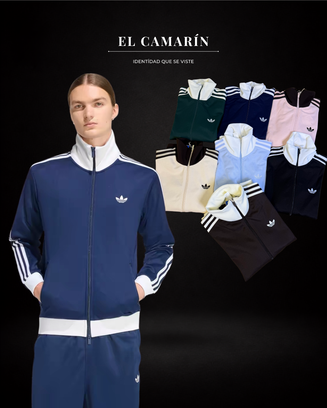 CHAQUETA ADIDAS DEPORTIVA BECKENBAUER
