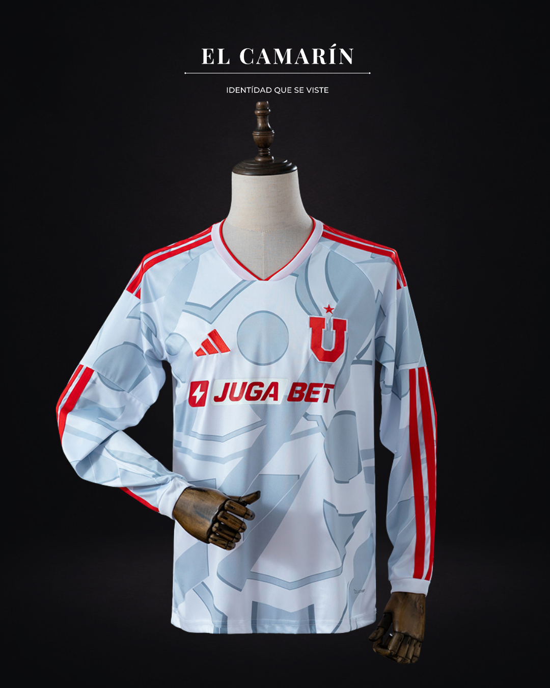 CAMISETA U. DE CHILE 2026 M.LARGA 4TA