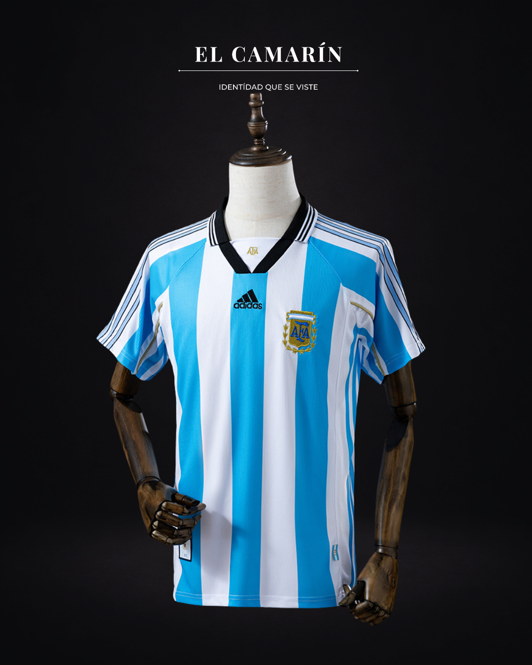 CAMISETA ARGENTINA 1998 LOCAL