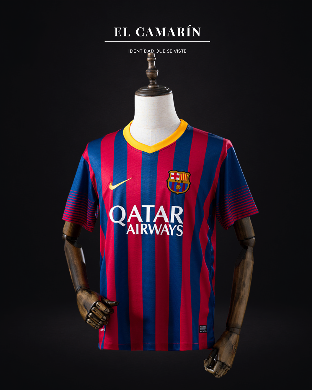CAMISETA BARCELONA 2013-14 LOCAL