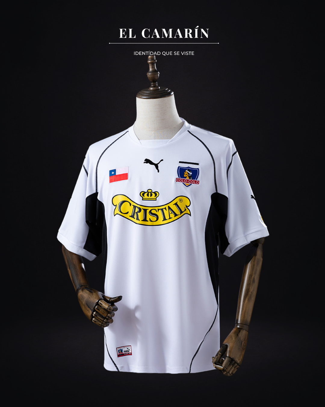 CAMISETA COLO-COLO 2003 LOCAL