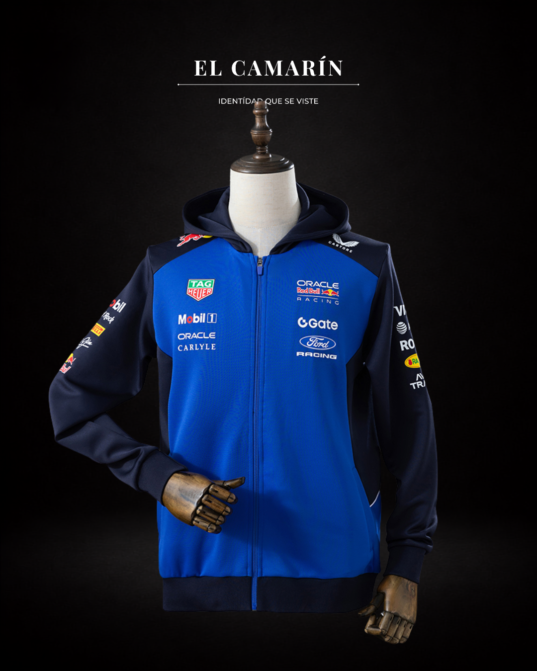 Oracle Red Bull Racing F1 2026 Hoodie Jacket