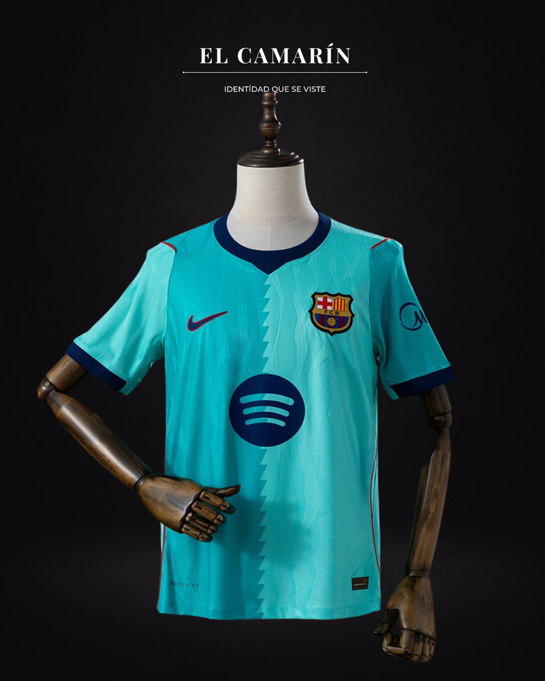 CAMISETA BARCELONA 2026 3RA
