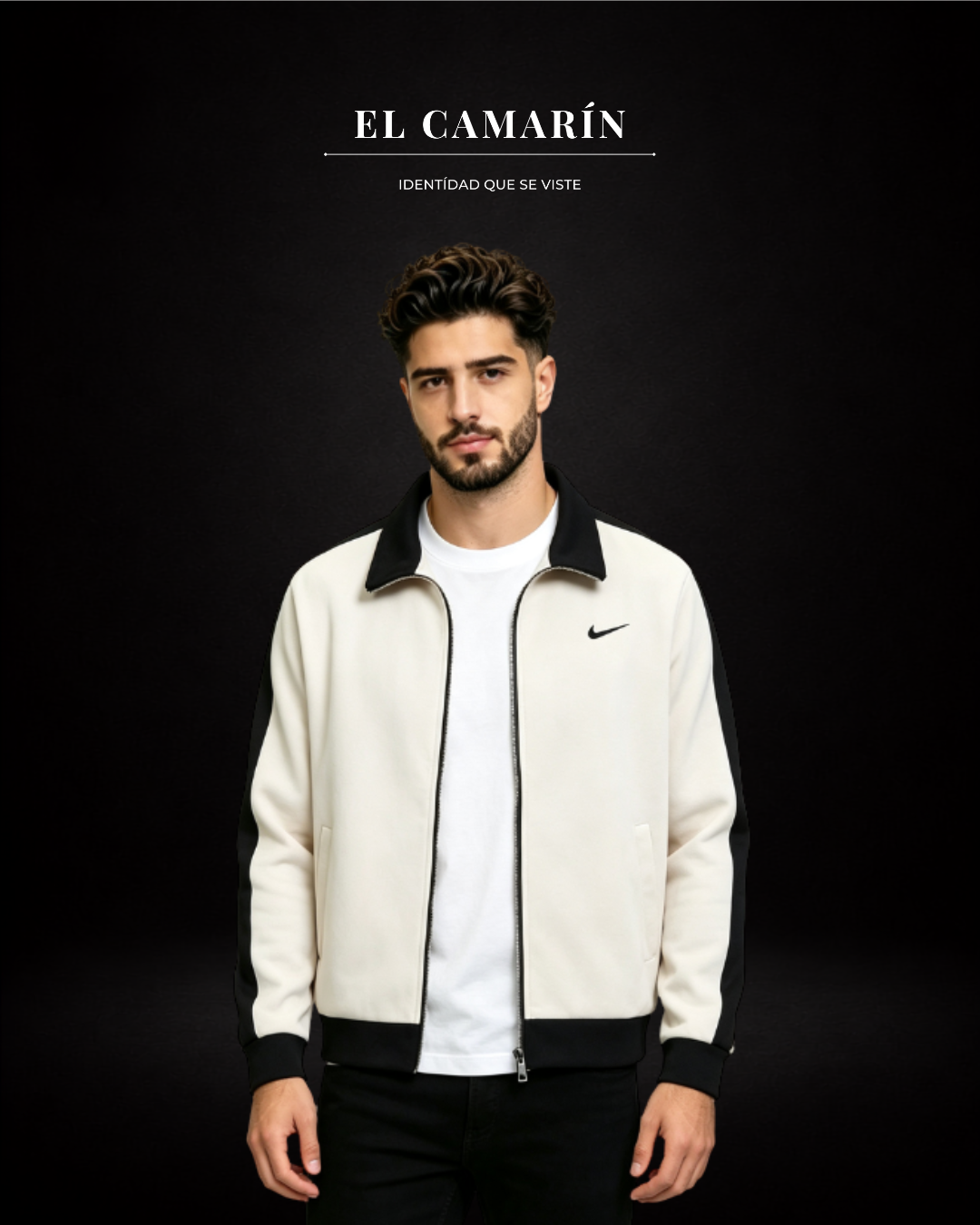 CHAQUETA NIKE SPORTWEAR BLANCA