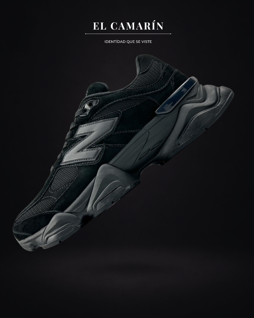 New Balance 9060 BLACK LACE