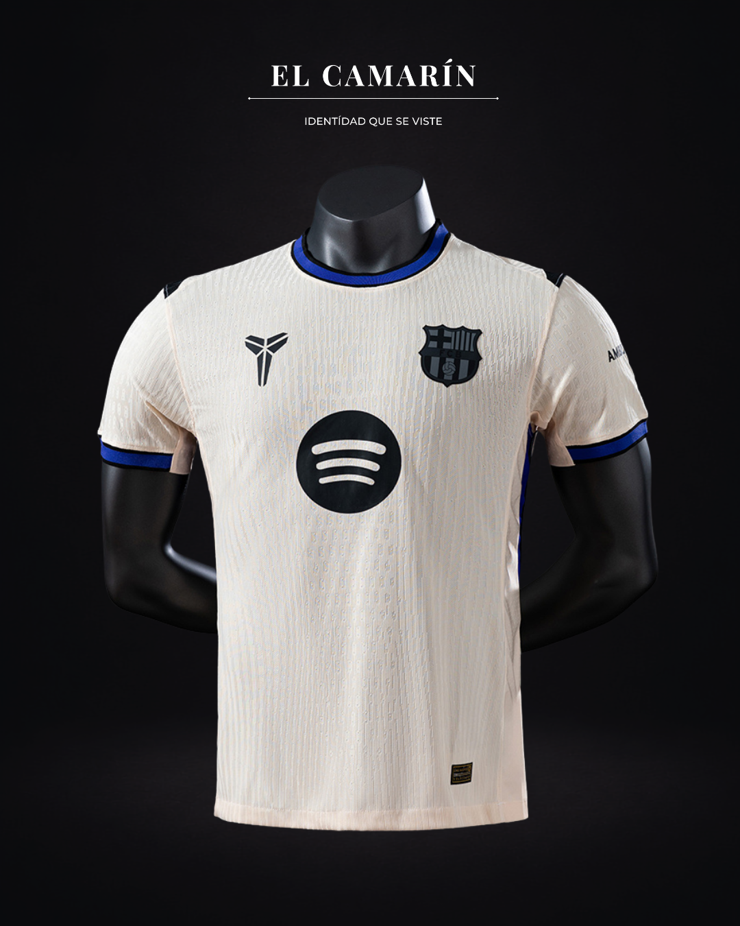 CAMISETA BARCELONA 2025 VISITA