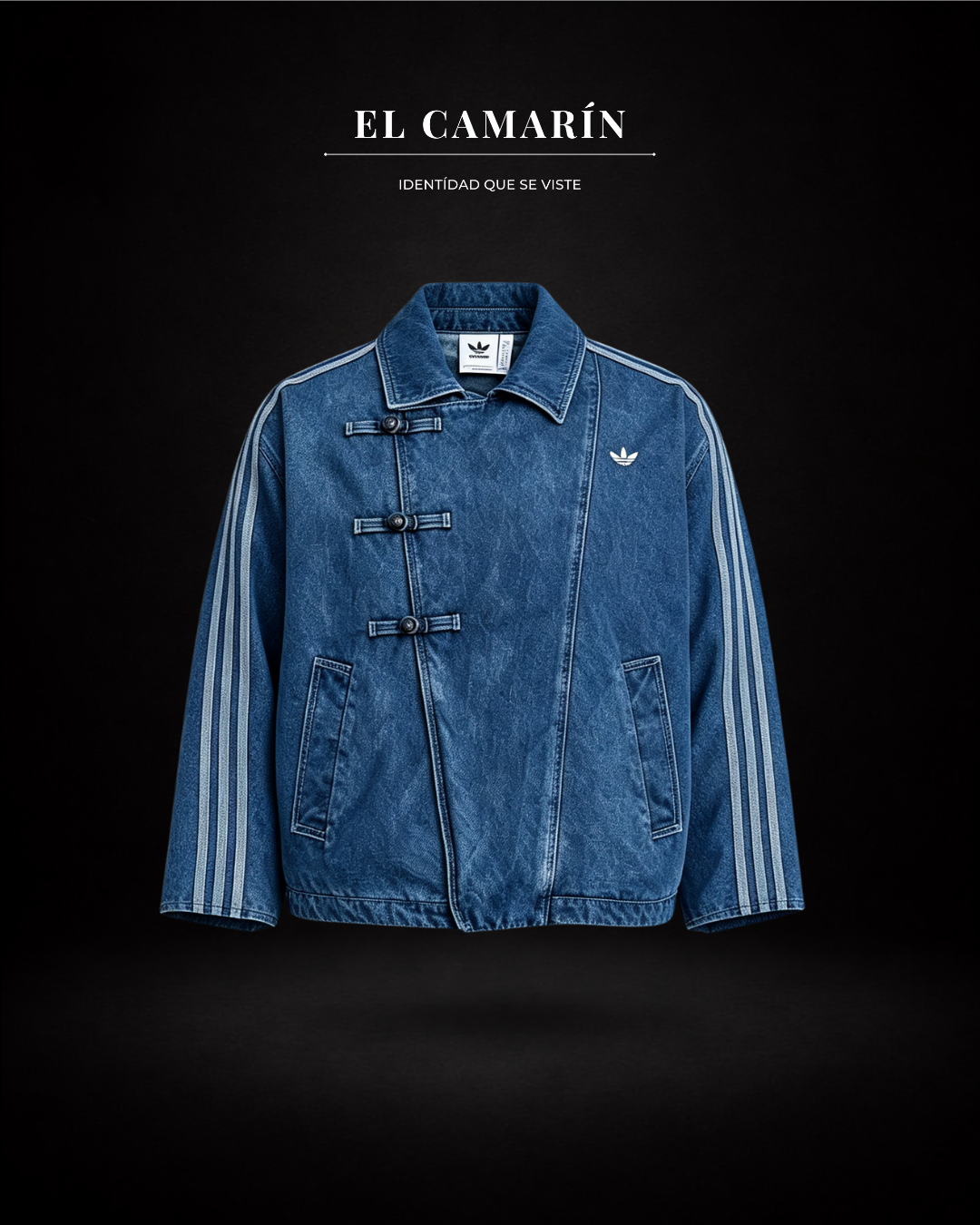 CHAQUETA ADIDAS NEW YEAR PAD JACKET DENIM