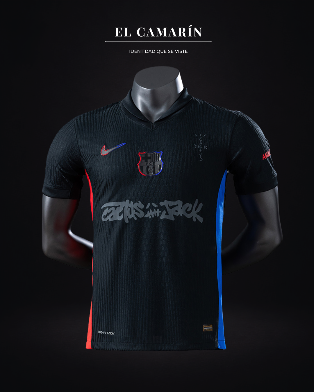 CAMISETA BARCELONA 2024 CACTUS JACK