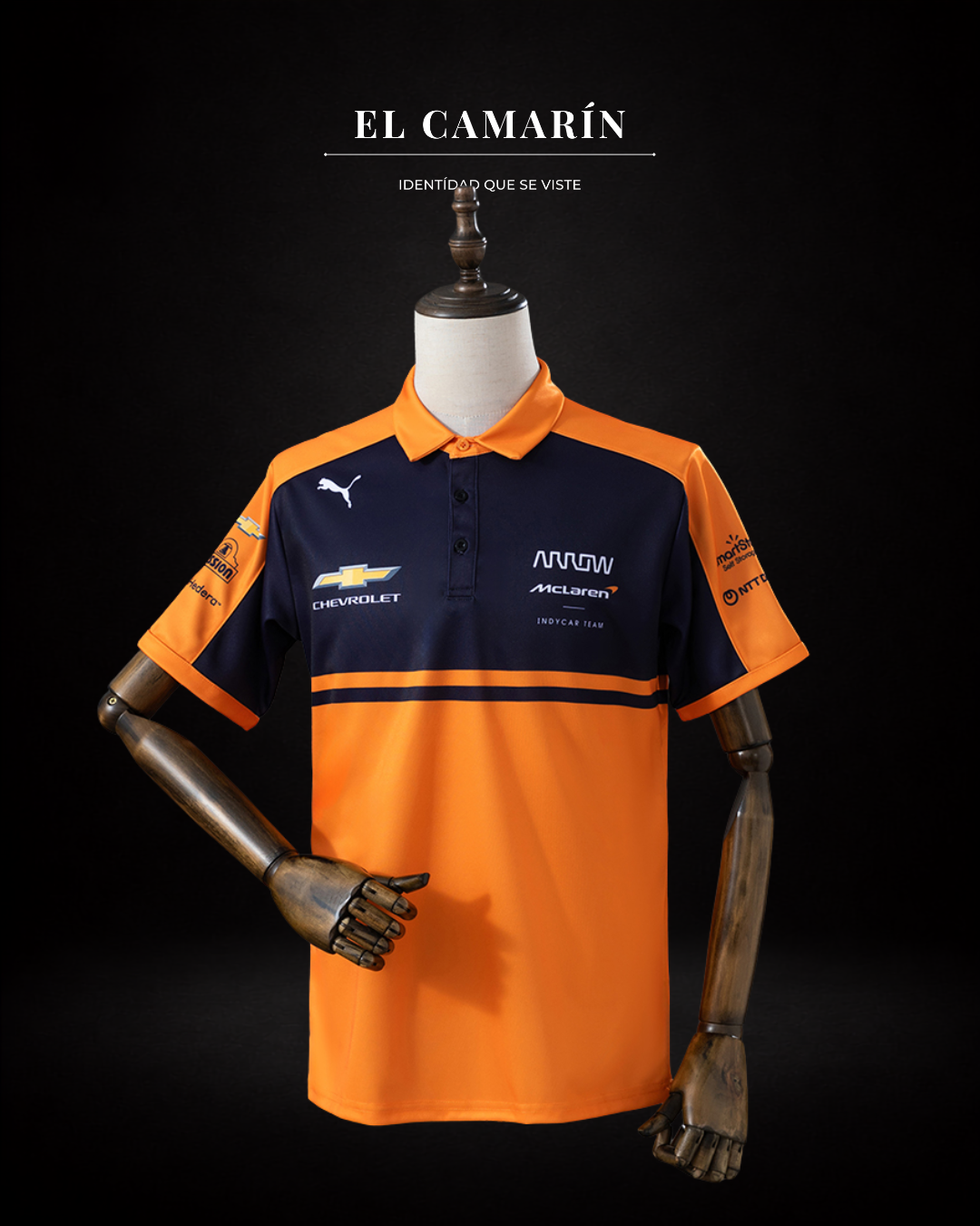 McLaren Racing 2026 F1 Racing Suit POLO LESS