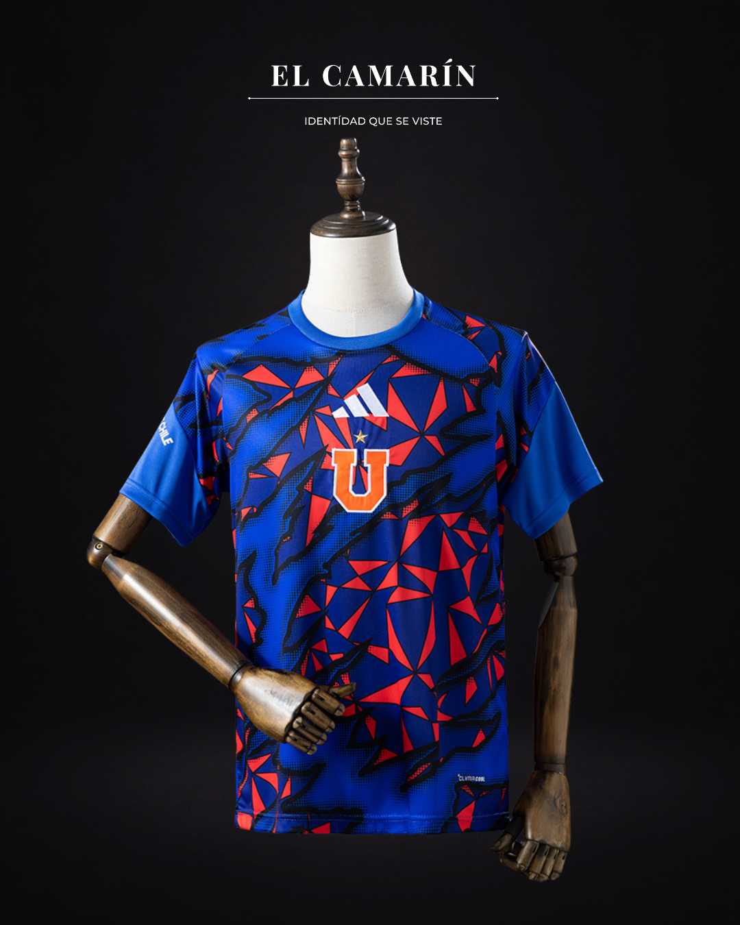 CAMISETA U. DE CHILE 2026 PRE-MATCH