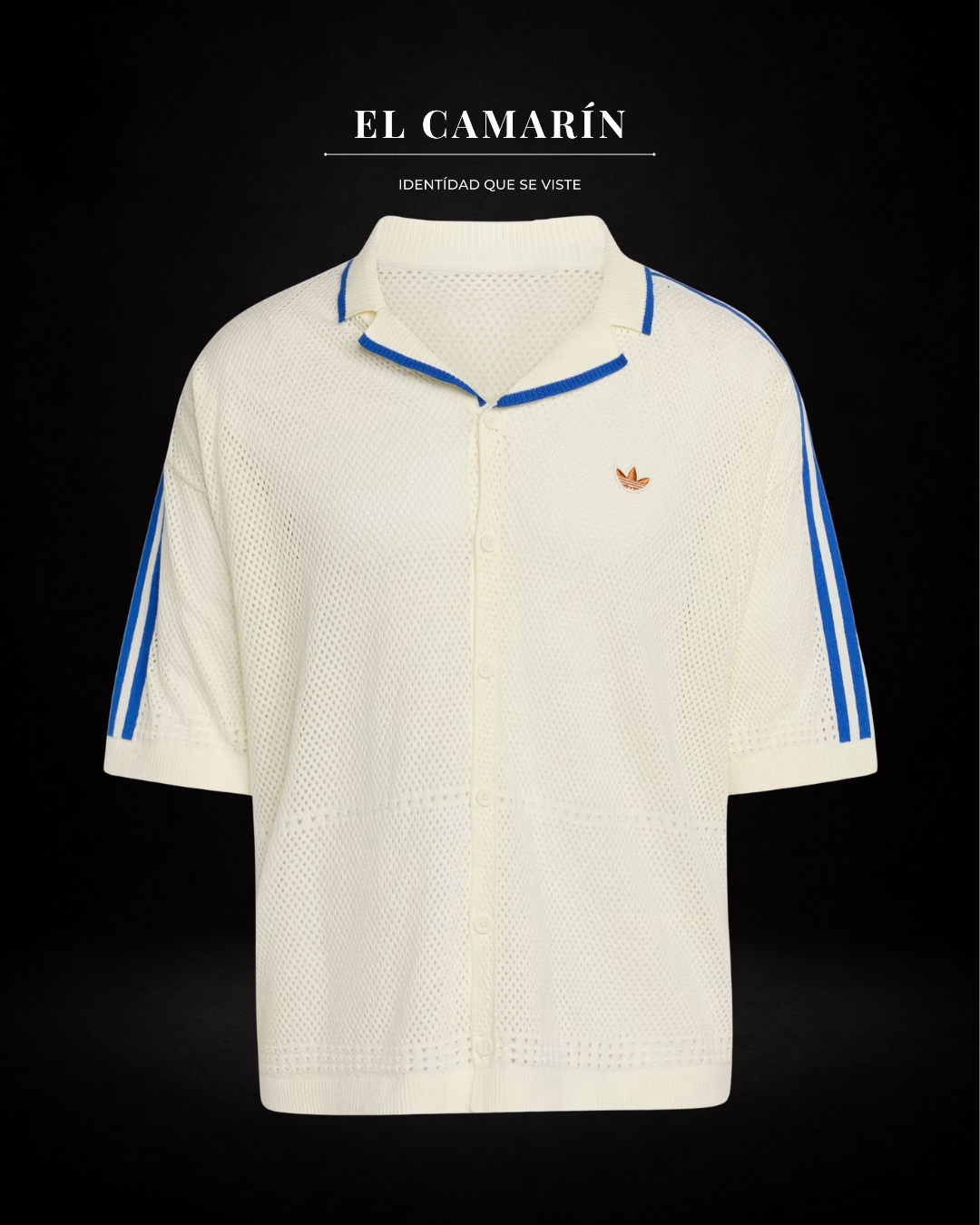 POLERA ADIDAS RESORT TEJIDA