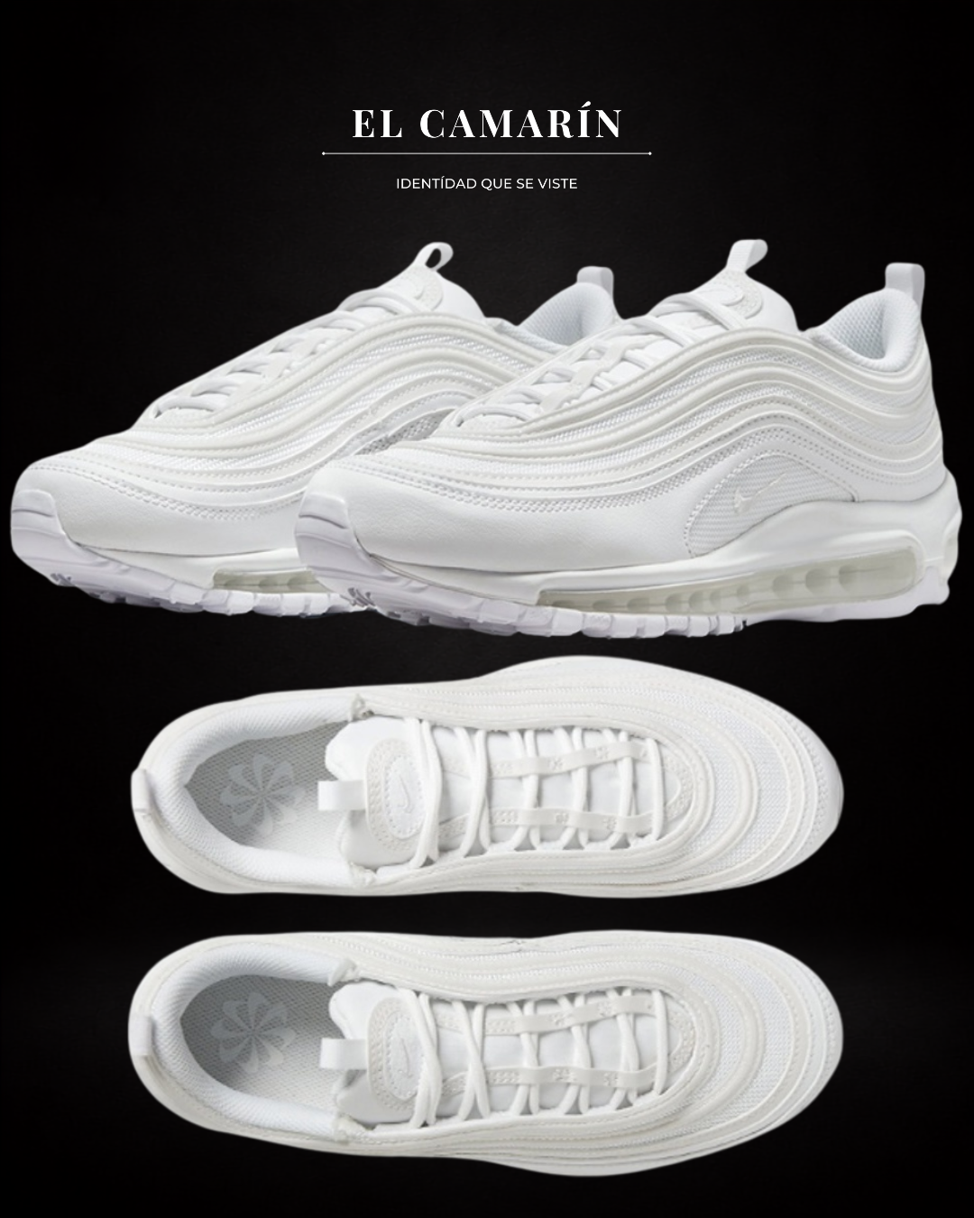 Nike Air Max 97 Triple White