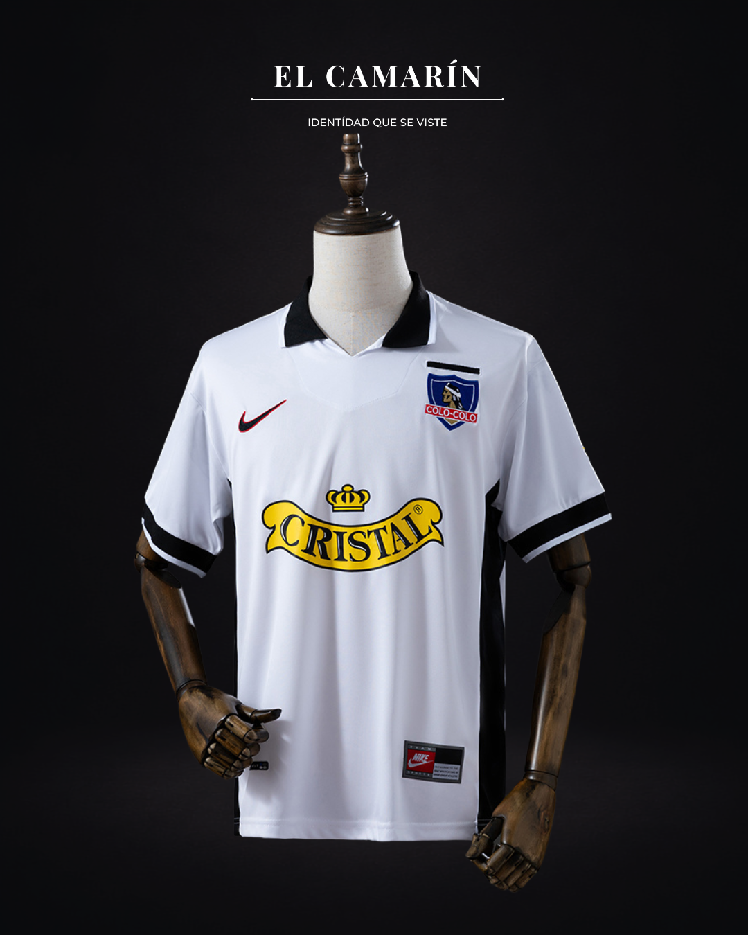 CAMISETA COLO-COLO 1998 LOCAL
