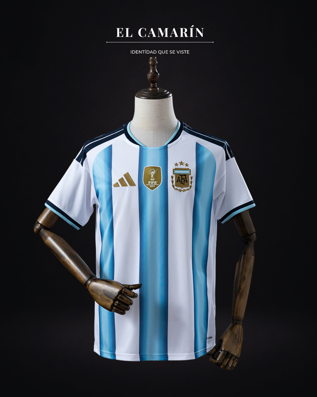 CAMISETA ARGENTINA 2026 LOCAL