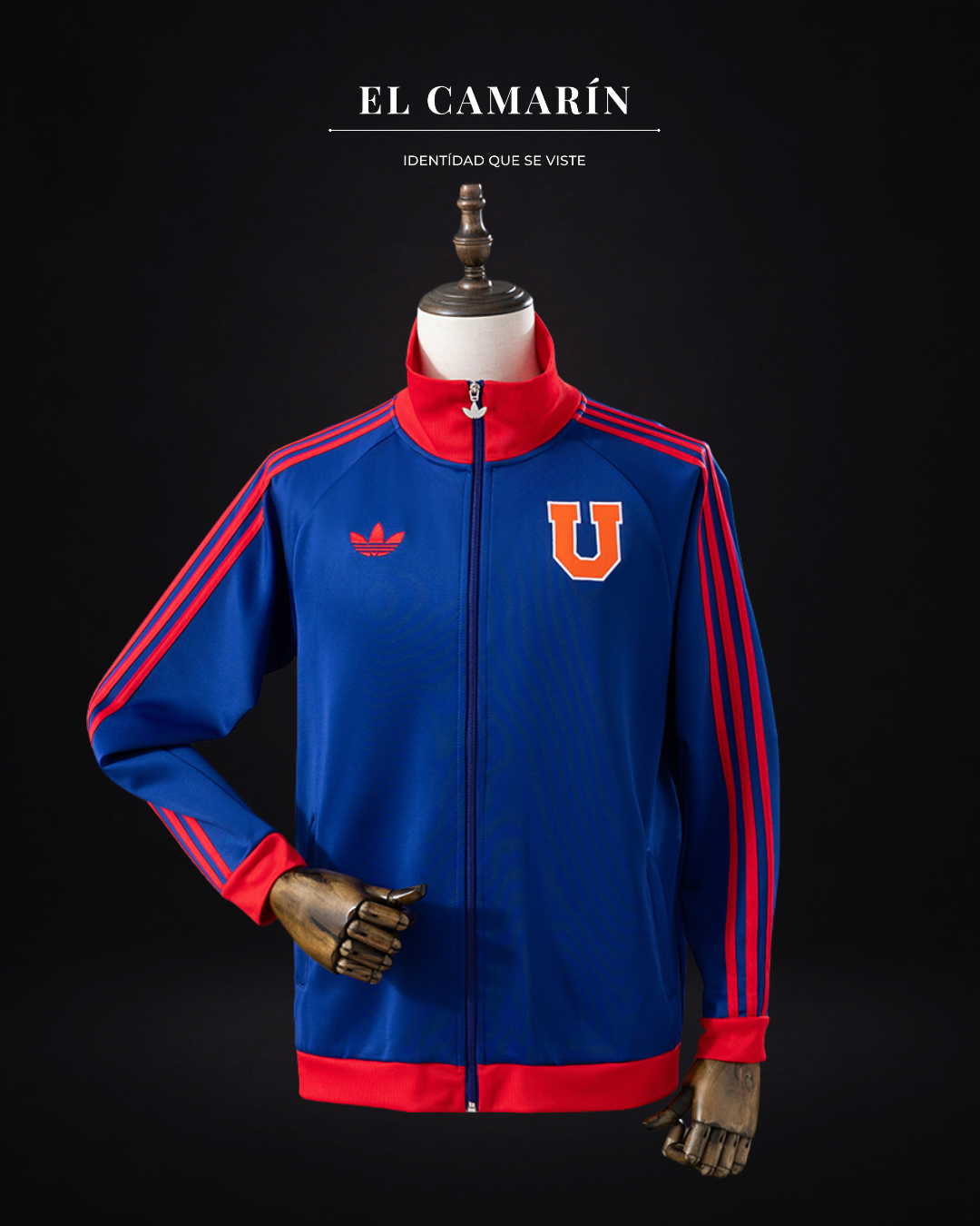 POLERON U. DE CHILE 2026 ADIDAS ORIGINALS