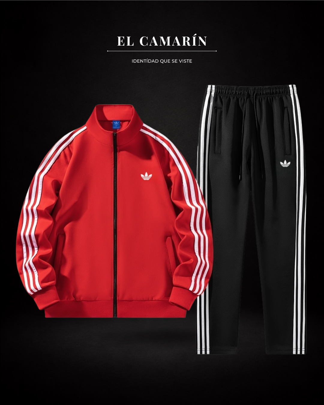 CONJUNTO ADIDAS ESSENCIAL