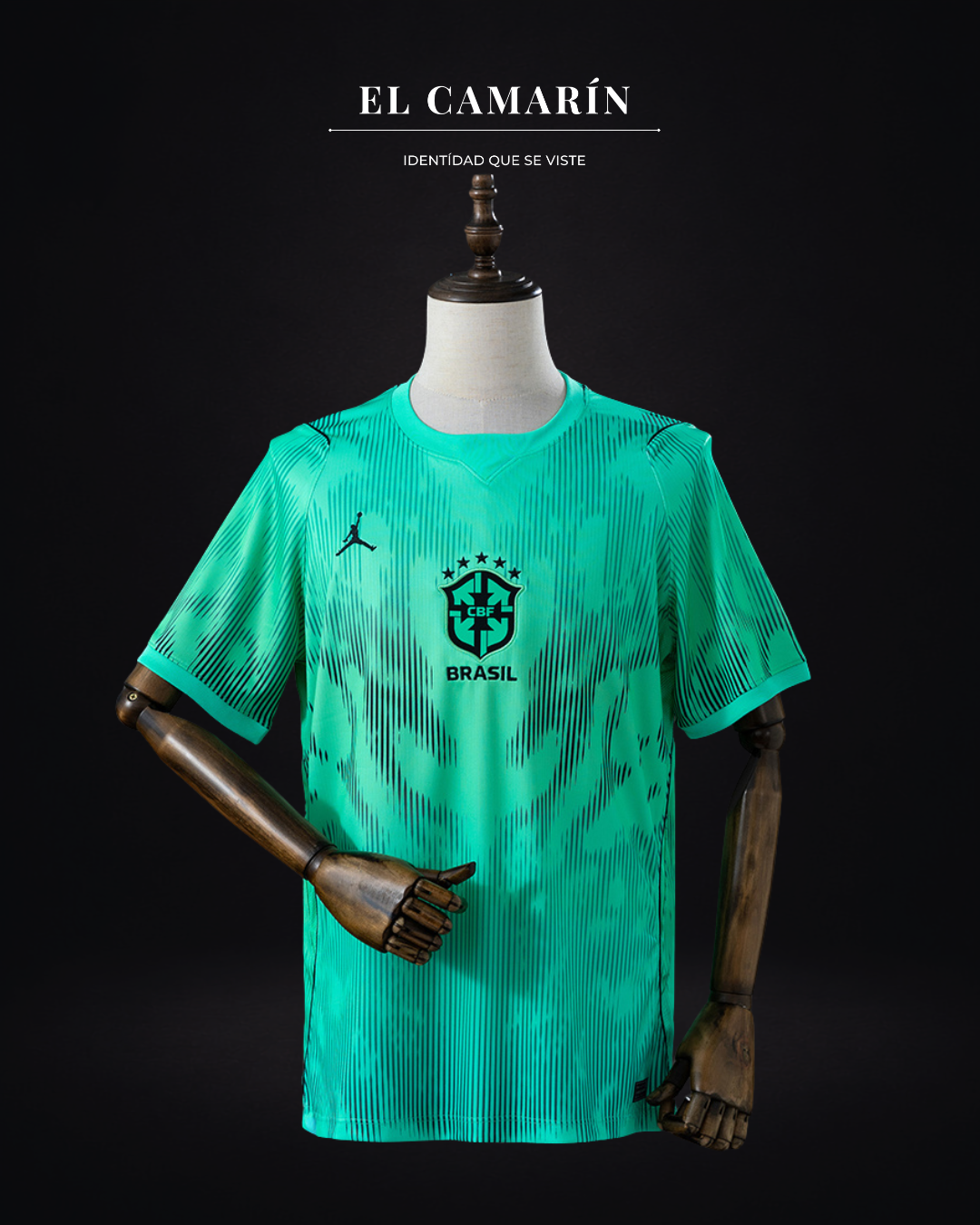 CAMISETA BRASIL 2026 ARQUERO