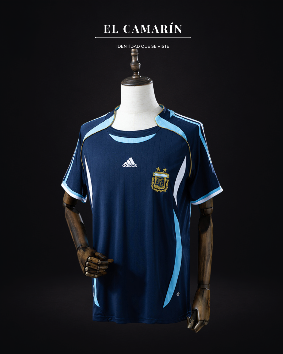 CAMISETA ARGENTINA 2006 VISITA