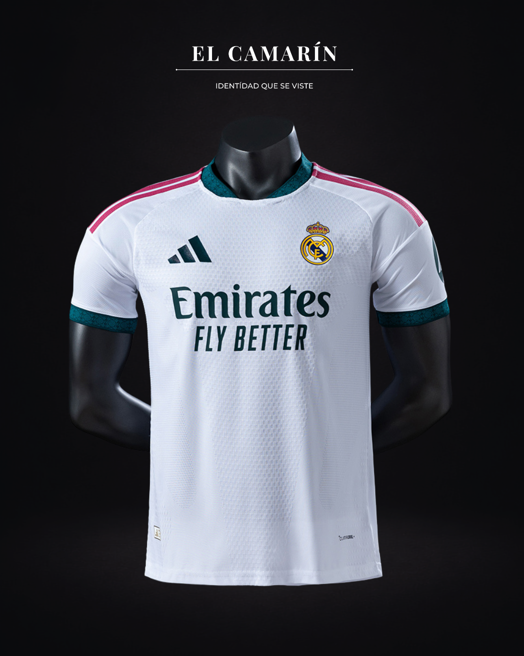 CAMISETA REAL MADRID 2026 LOCAL