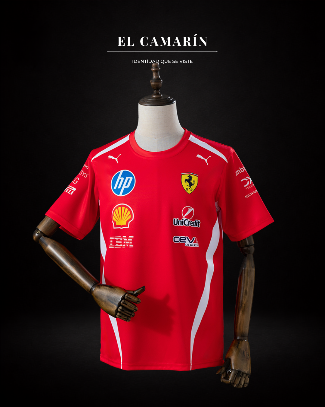 Scuderia Ferrari 2026 F1 Reissue T-shirt
