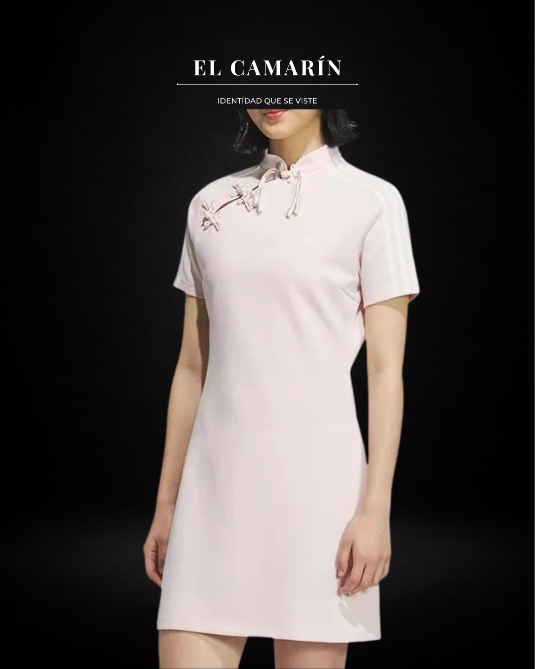 VESTIDO ADIDAS ADICOLOR CLASSICS CNY - ROSADO
