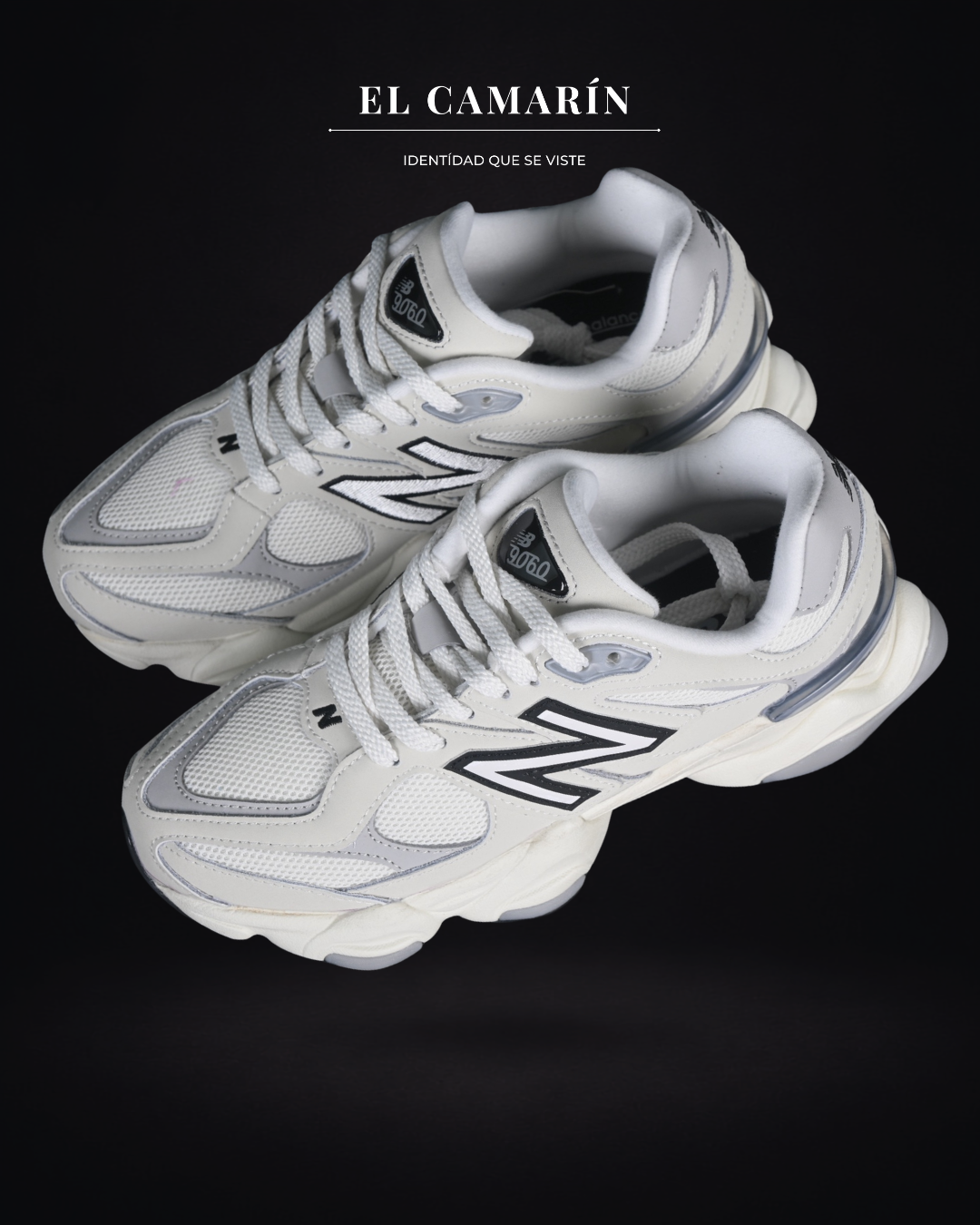 New Balance 9060 "Sea Salt Raincloud"
