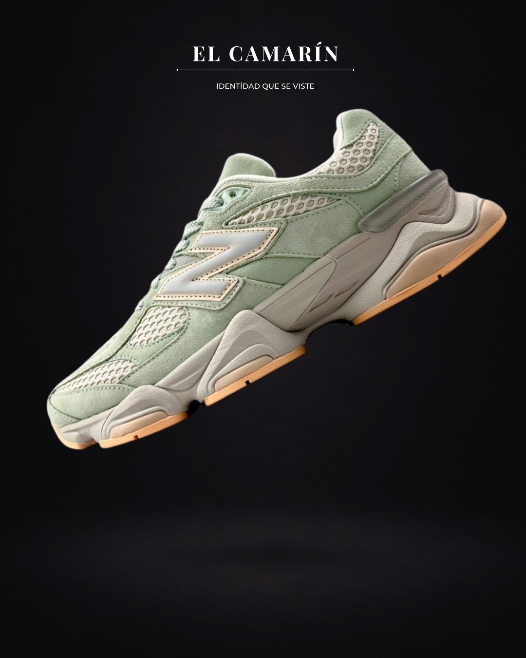 NEW BALANCE 90/60 "The Whitaker Group - Missing Pieces - Moss Green