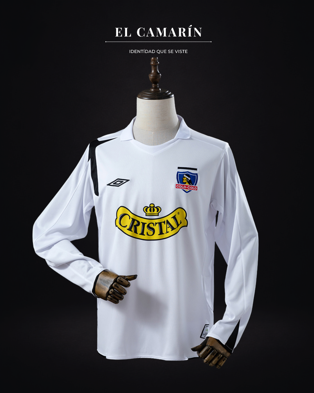 CAMISETA COLO-COLO 2006 LOCAL - M.LARGA