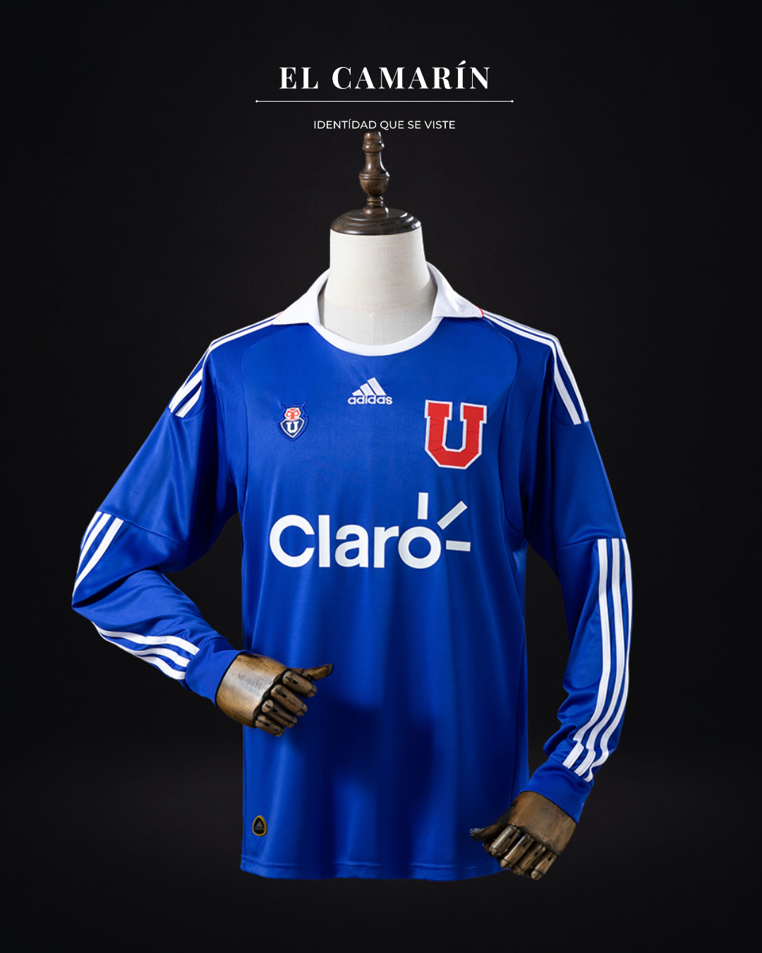 CAMISETA U. DE CHILE 2011 LOCAL - M.LARGA