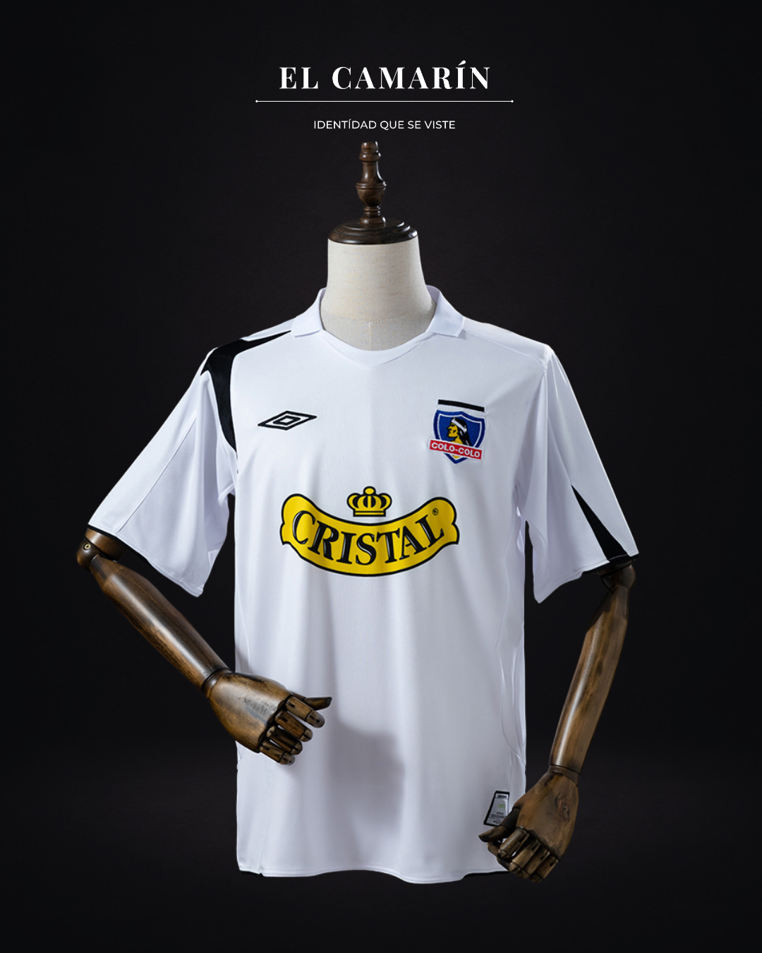 CAMISETA COLO-COLO 2006 LOCAL