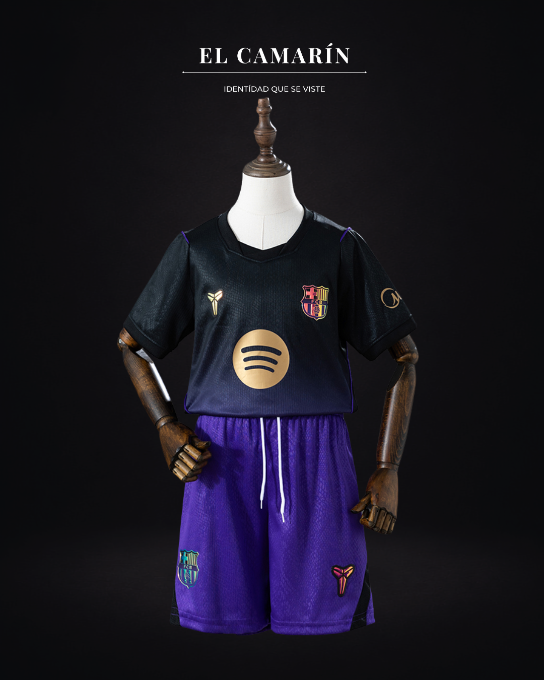 CONJUNTO NIÑOS BARCELONA 2026 VISITA