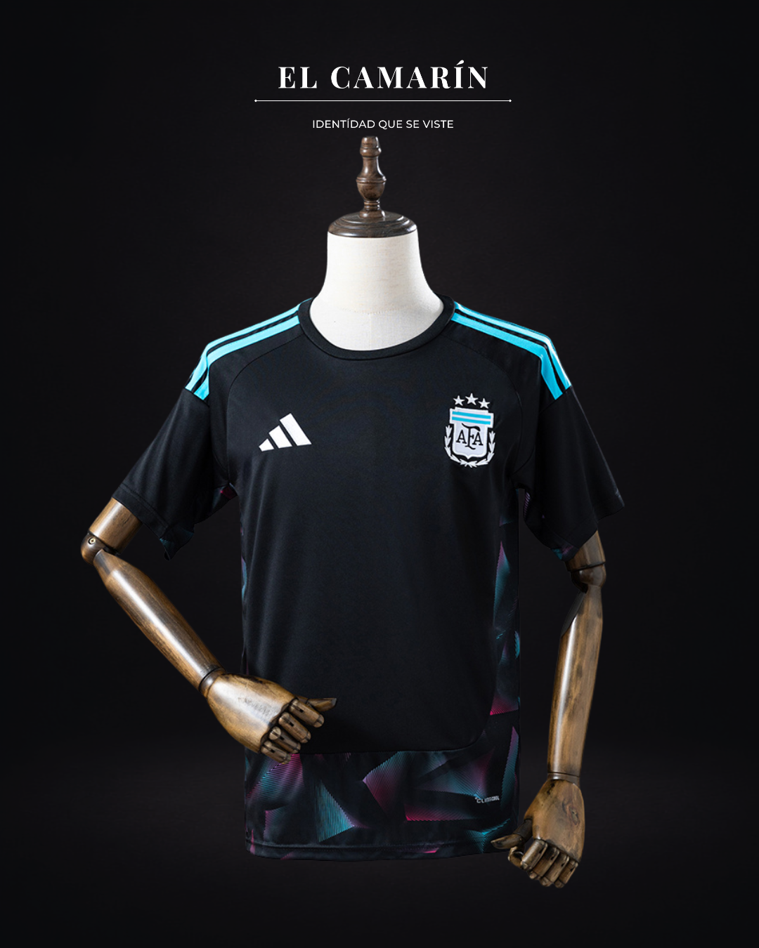 CAMISETA ARGENTINA 2026 ARQUERO AZUL