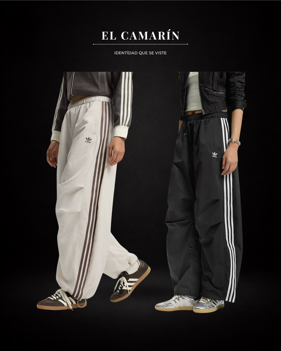 PANTALON ADIDAS DEPORTIVO HOLGADO