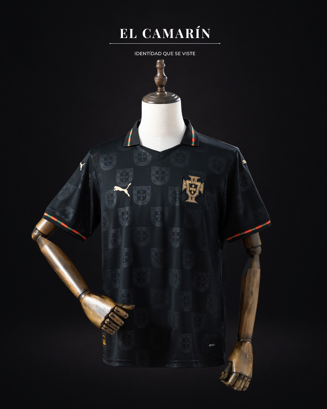 CAMISETA PORTUGAL 2026 PANTERA NEGRA
