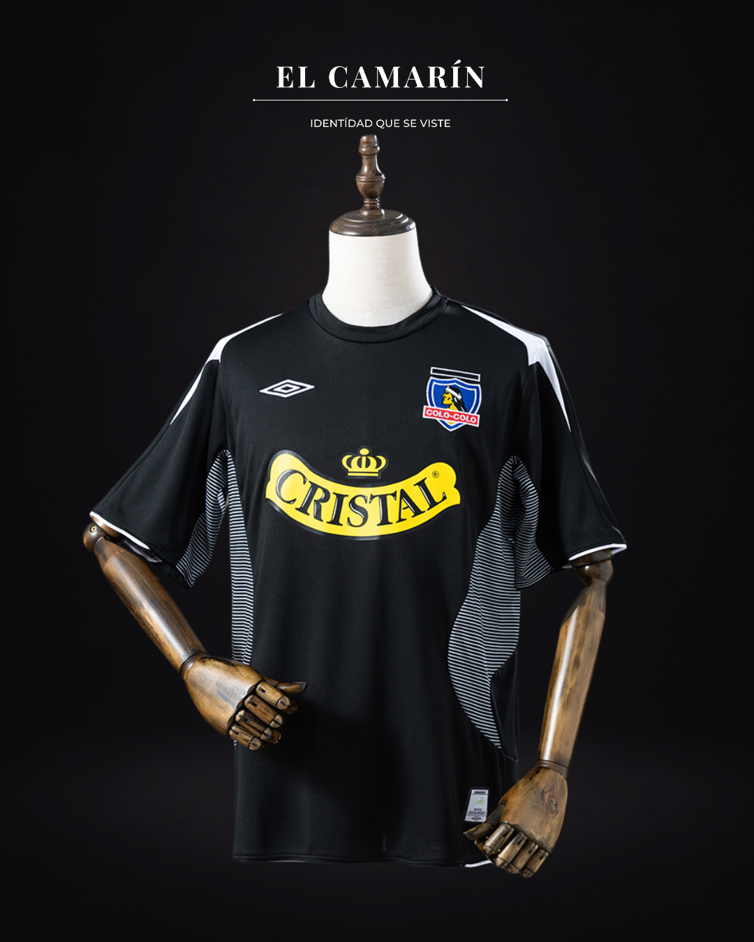 CAMISETA COLO-COLO 2006 VISITA