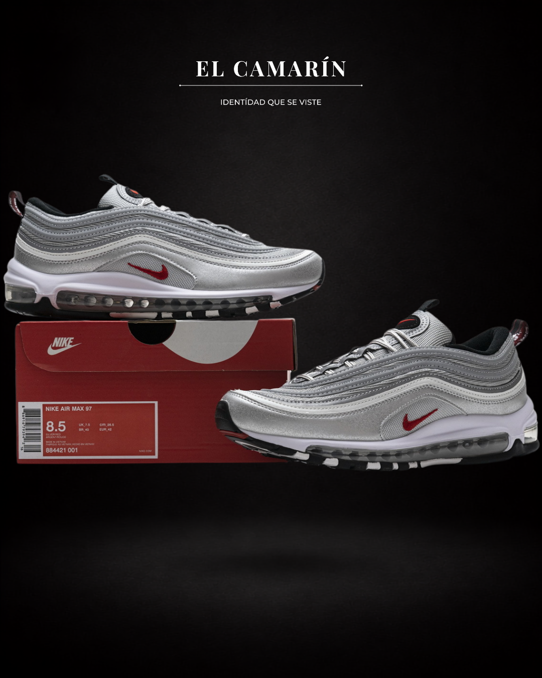 Nike Air Max 97 OG "Silver Bullet"