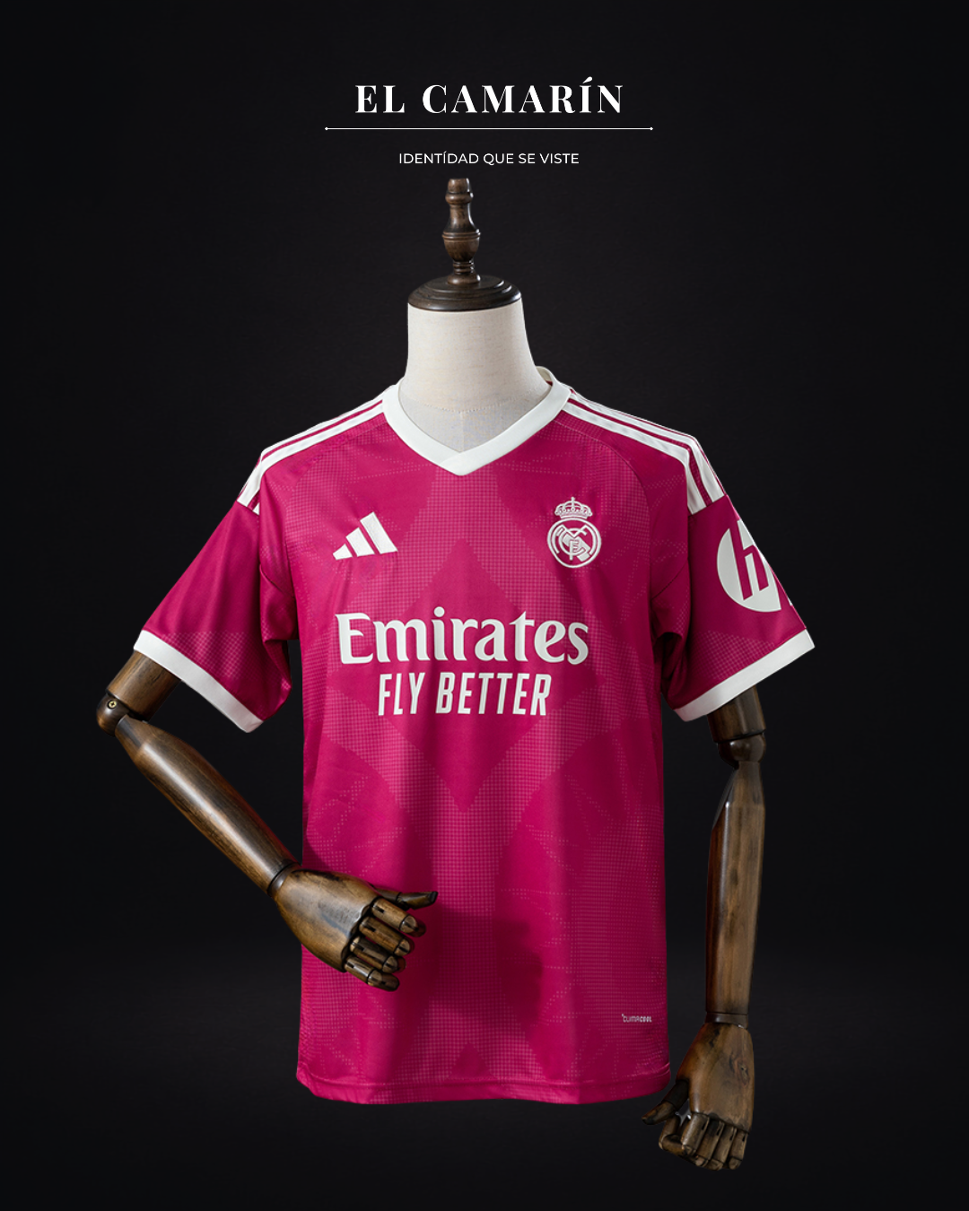 CAMISETA REAL MADRID 2026 3RA