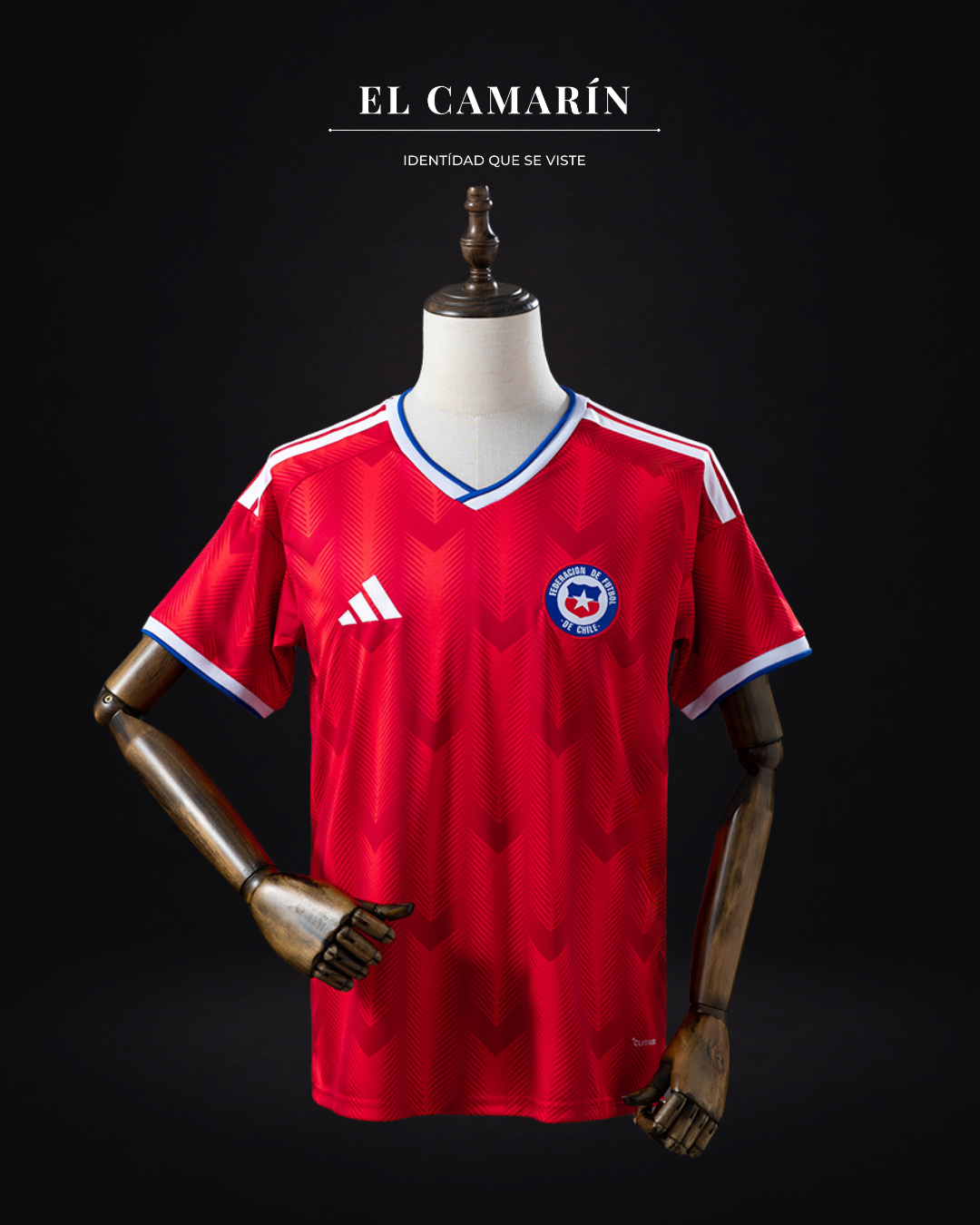 CAMISETA CHILE 2026 LOCAL