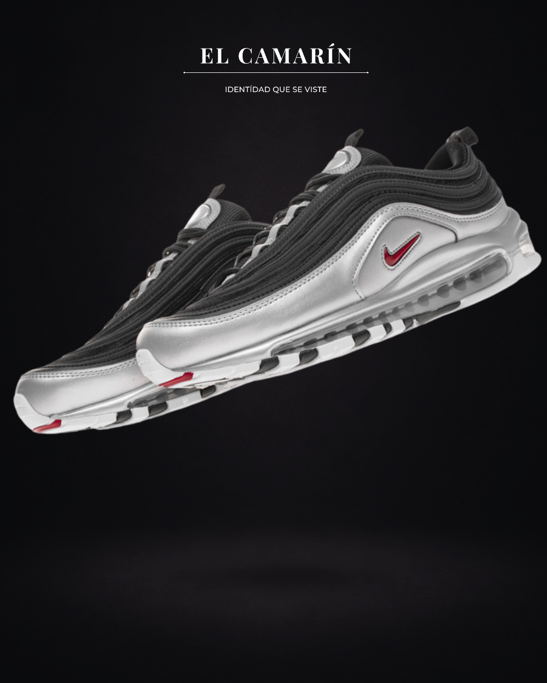 Nike Air Max 97 QS “Liquid silver”
