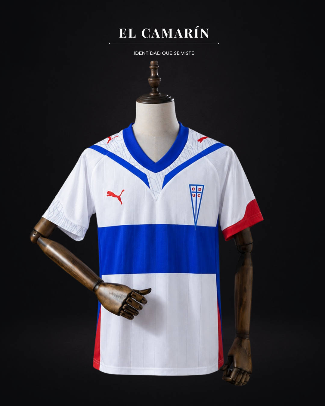 CAMISETA U. CATOLICA 2010 LOCAL
