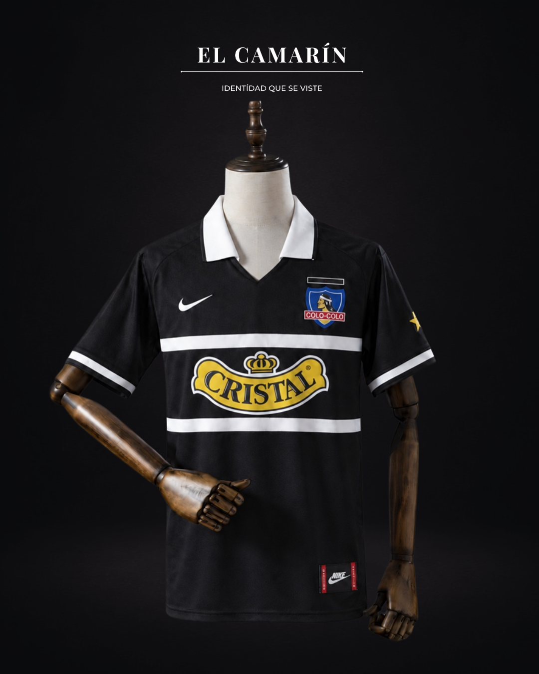 CAMISETA COLO-COLO 1997 VISITA