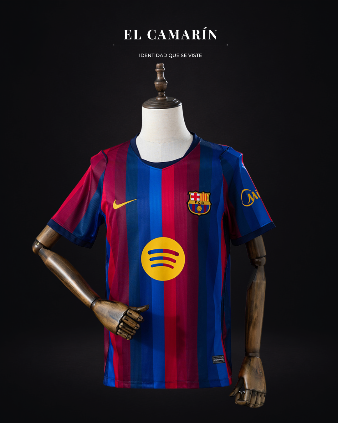 CAMISETA BARCELONA 2026 LOCAL