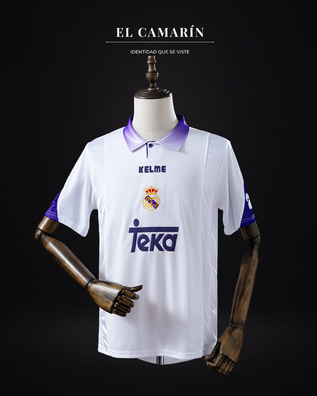 CAMISETA REAL MADRID 1997-98 LOCAL